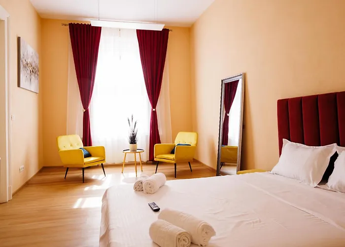 Luxury And Comfort In Timisoaras Oldest Lejlighed *